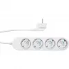 Viedā 12A Shelly Power Strip 4 Gen4 Zigbee/Matter pagarinātājs