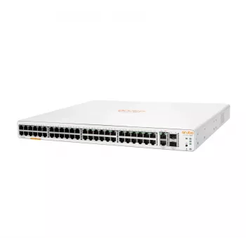HPE Networking Instant On 1960 48G 2XT 2XF Switch Europe (JL808A#ABB) - (Pēctecis HPE 1950 48G 2SFP+ 2XGT Switch (JG961A#ABB))