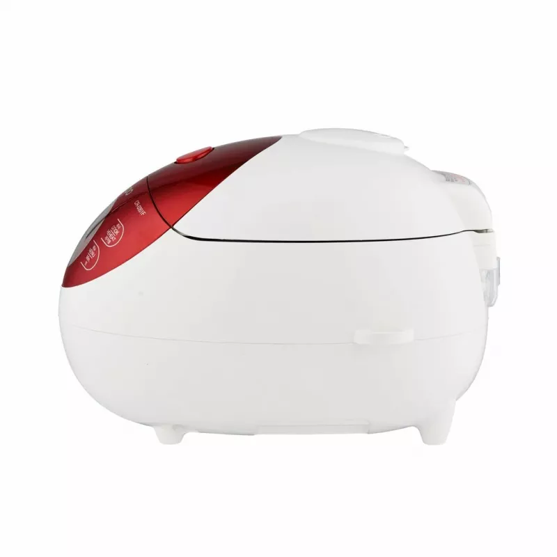 Cuckoo CR-0351F RED rīsu vārāmais katls 0,54 L 425 W Sarkans, Balts