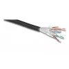 Tīkla kabelis DeLOCK 80597 Melns Cat6a U/FTP 50m