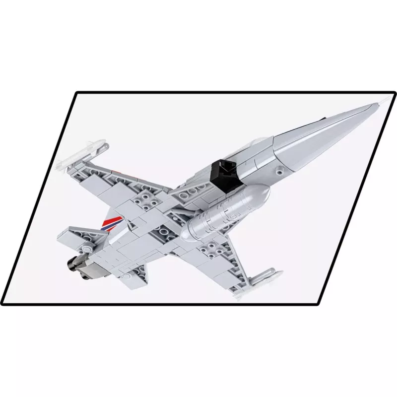 Konstruktors Cobi Northrop F-5A Freedom Fighter 5858 mēroga 1:48 modelis