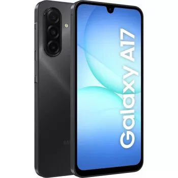 Samsung Galaxy A17 17 cm (6.7 inch) Hybrid Dual SIM 4G USB Type-C 4 GB 128 GB 5000 mAh Melns