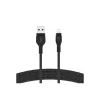Lightning kabelis 2 m Belkin CAA010BT2MBK USB C uz Lightning melns