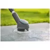 GARDENA disku suka Soft, akumulatora daudzfunkcionālajam tīrītājam AquaBrush, mazgāšanas suka (pelēka/tirkīza)