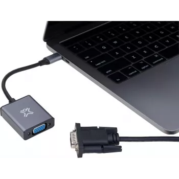 XtremeMac XWH-ACV1-13 USB-grafikas adapteris 1920 x 1080 pikseļi pelēks (XWH-ACV1-13)