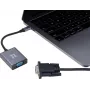 XtremeMac XWH-ACV1-13 USB-grafikas adapteris 1920 x 1080 pikseļi pelēks (XWH-ACV1-13)