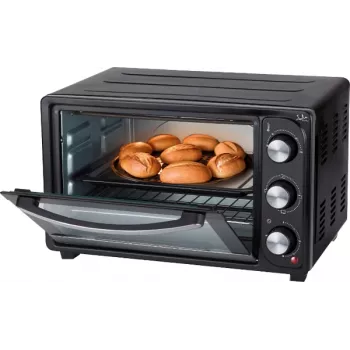 Mini cepeškrāsns JATA HN928 28L 1500W melna nerūsējošais tērauds