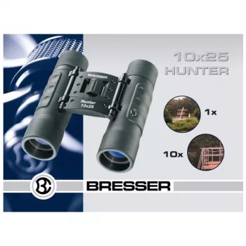 Binokļi Bresser Optics Hunter 10x25
