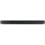 Inter-Tech – plaukts – tukšs plaukta plaukts – melns – 1U – 48,3 cm (19) (88887149)