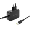 Barošanas adapteris Qoltec 51035 45W iekštelpu melns 220-240V