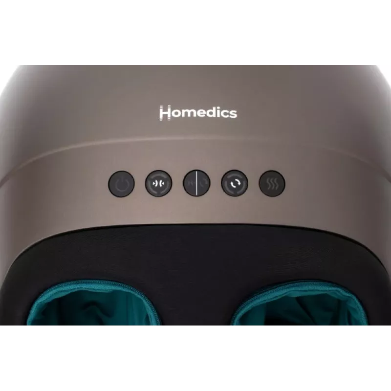 Kāju masieris HoMedics FMS-350HGY-EU Shiatsu ar gaisa kompresiju