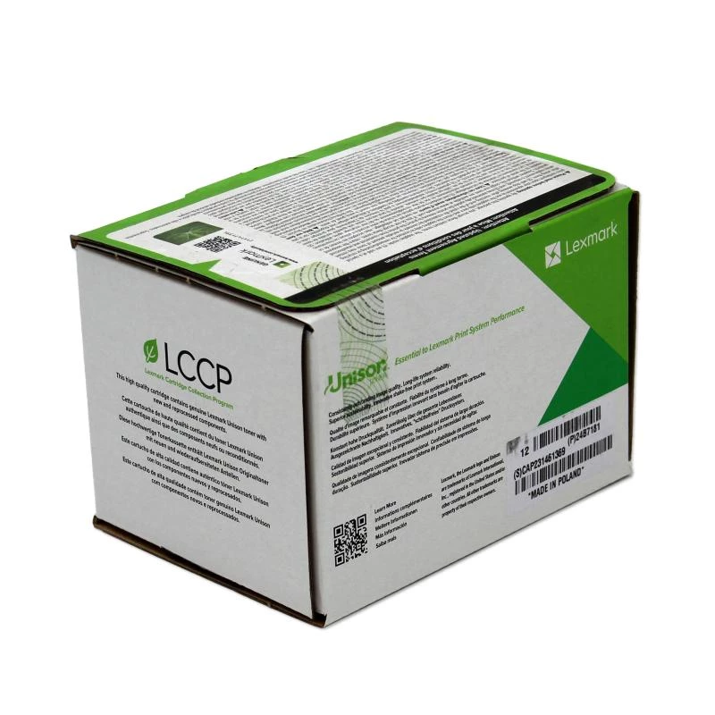 Lexmark 24B7181 tonera kasetne 1 gab. Oriģināla melna