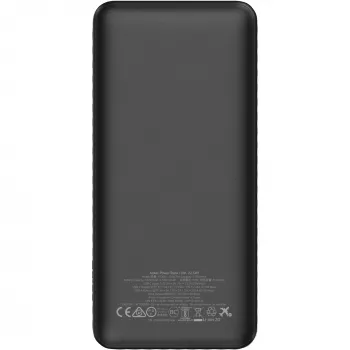 Anker Innovations Power Bank 10 000mAh 22.5W Melns (A1388G11)