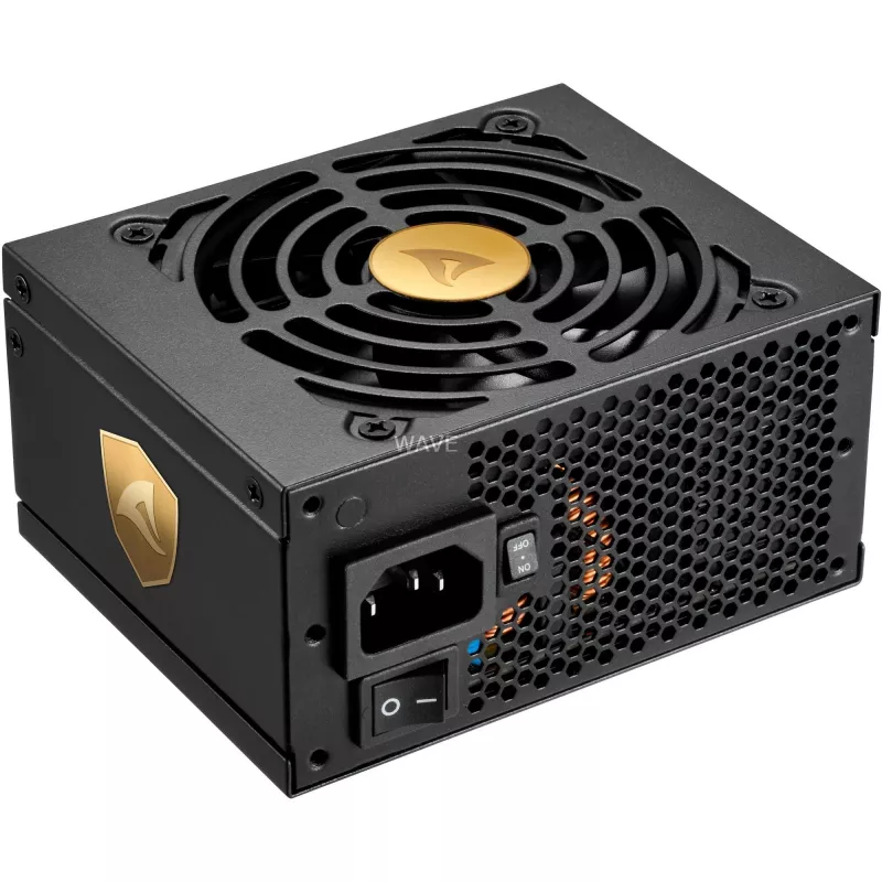 Sharkoon Rebel P20 SFX barošanas bloks 850 W 24-pin ATX Melns