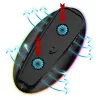 Dzesēšanas statīvs SUBSONIC SA5656 PS5 un PS5 plāns ar LED gaismām, vairāku ventilatoru dzesēšana, USB barošana
