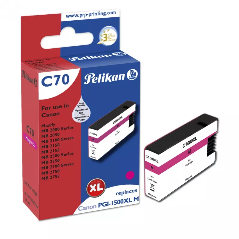 Pelikan 319576 Drukas palīgmateriāls Purpursarkans
