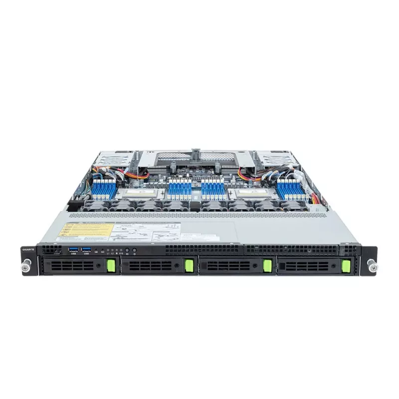 Gigabyte statīva platforma (1U) AMD R183-Z93