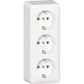 GIRA kontaktligzda SCHUKO 478913 3f AP RW (478913)