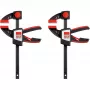 F-veida skava Bessey EZS11-4 11 cm Plastmasa Tērauds 2 gab.