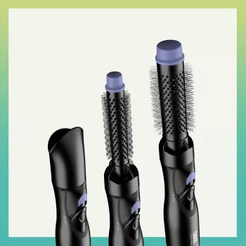 Matu ieveidotājs SBB. Blow Dry Air Styler SBDR-2000-EU — matu žāvētājs un suka