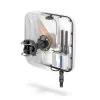 Virziena tīkla antena QuWireless AXRL — 7 dBi, 0.694–0.96 / 1.7–2.2 / 2.2–2.7 GHz, PoE/LAN, divu polarizāciju