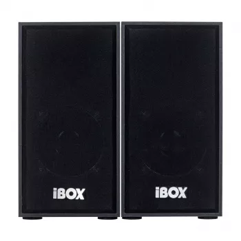 IBOX SP1 - Skaļruņi - personālajam datoram - Melns