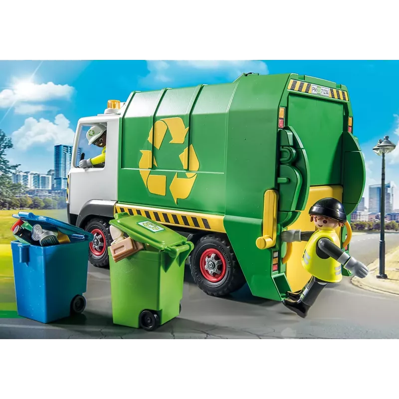 City Action 71234 Pārstrādes auto