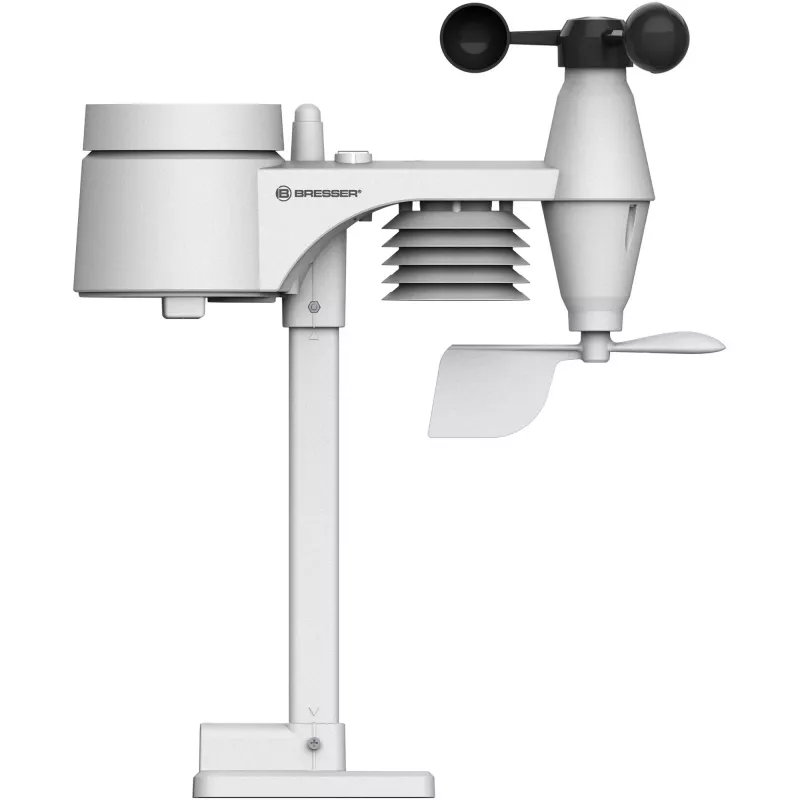 Digitālā laika stacija Bresser Optics 7002525 iekštelpu/āra termometrs