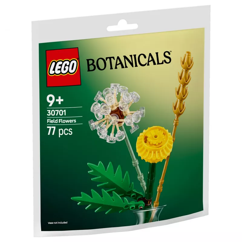 30701 Botanicals Feldblumen, Konstrukcijas rotaļlieta