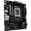 Mātesplate ASROCK H810M‑X micro ATX Intel H810 LGA 1851 DDR5 2× DIMM 128GB M.2 2.5GbE HDMI DisplayPort