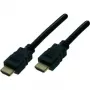 HDMI kabelis Schwaiger HDM0070 043 0,7m melns