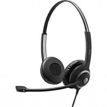 EPOS IMPACT SC 260 USB MS II - Vadu austiņas - Birojs/Zvanu centrs - 50 - 18000 Hz - 89 g - Austiņas - Melns