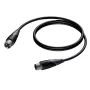 Audio kabelis Procab XLR vīrišķais uz XLR sievišķais 5 m (modelis 1KPCL118)