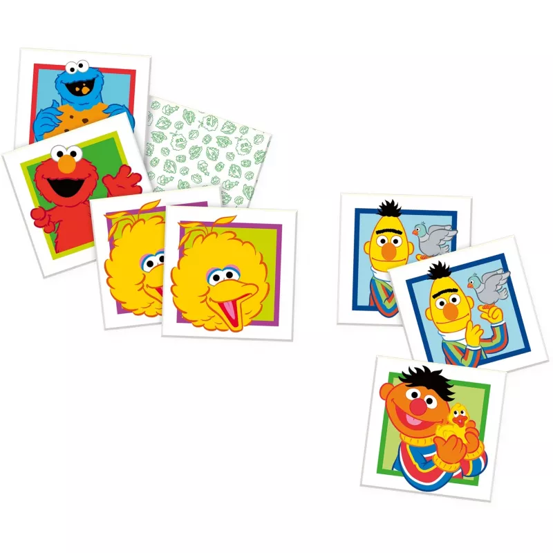 Sesame Street Memory, atmiņas spēle