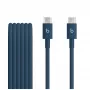 Apple USB-C uz pīta vada — Nitro Navy — kabelis — digitālo/datu