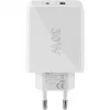 Goobay Dual USB-C™ PD (Power Delivery) ātrais lādētājs (30 W) (61674)