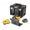 DEWALT DCS520T2 pārnēsājamais ripzāģis 54V 2x XR FLEXVOLT 6Ah TSTAK melns, dzeltens