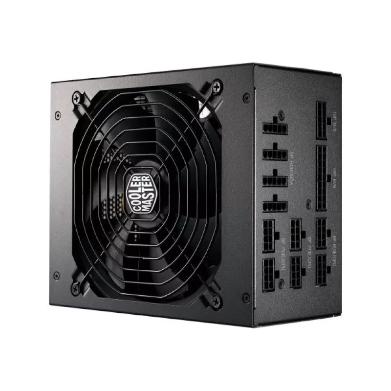 Cooler Master MPE-C501-AFCAG-EU MWE Gold V2, ATX 1250W, RTX Ready, modulārs, 140mm, melns