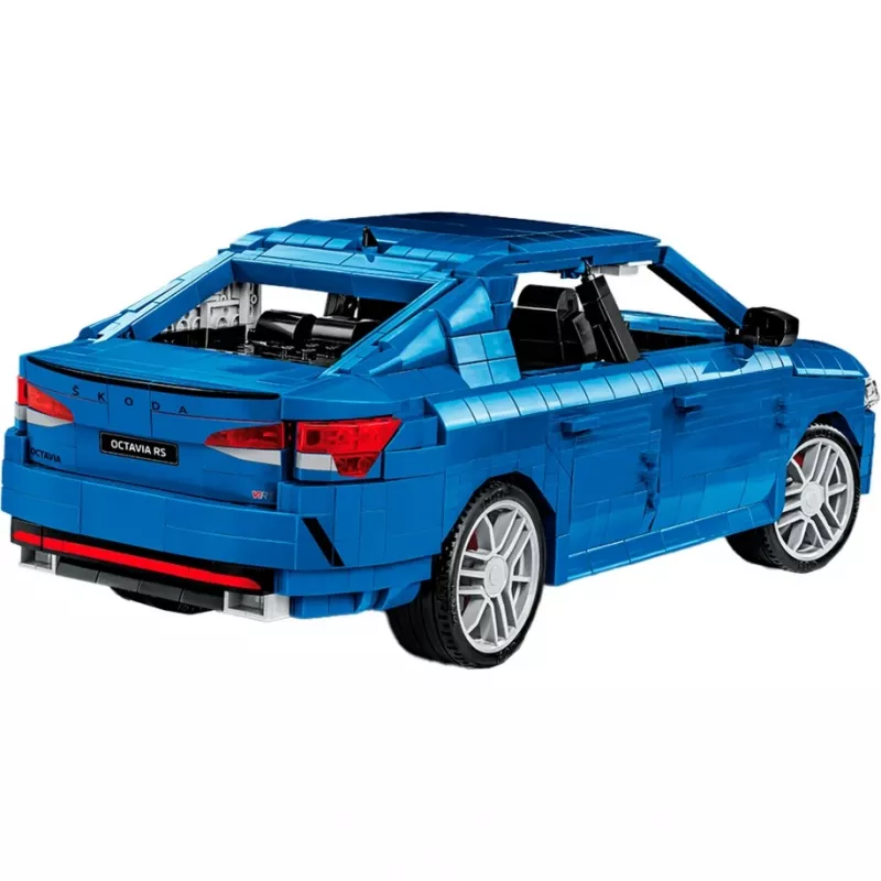 Cobi būvkluči Skoda Octavia RS modelis (2405 gab.), no 10 gadiem, melns/zils