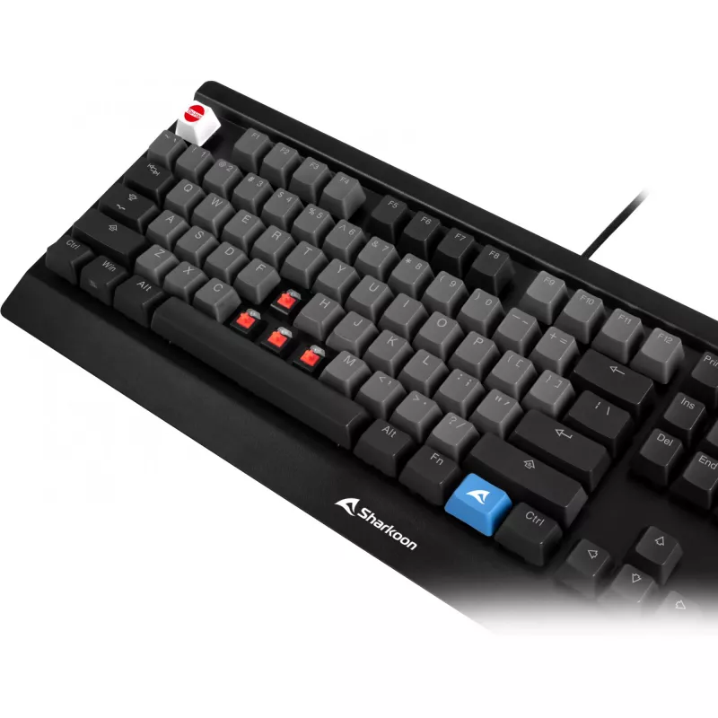 Tastatūras vāciņš Sharkoon SKILLER SAC20