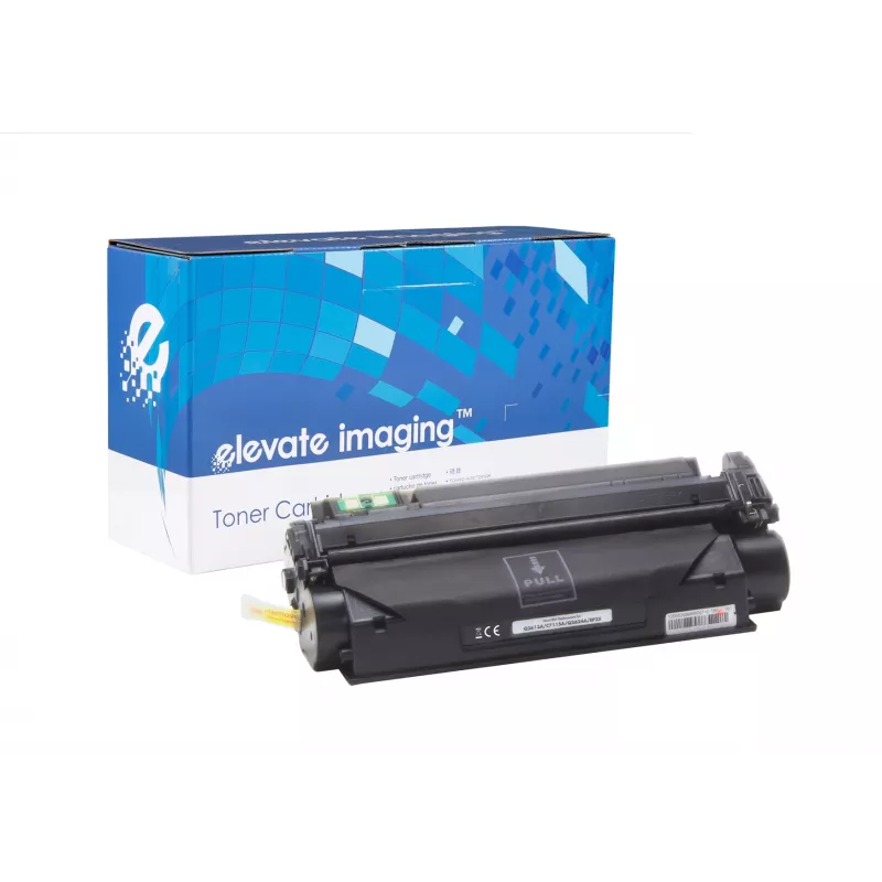 Tonera kasetne C7115A Q2613A melna priekš HP