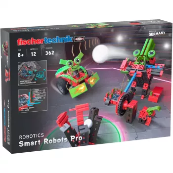 Smart Robots Pro, eksperimentu komplekts