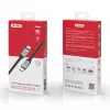 USB C uz C datu un uzlādes kabelis Unitek C14082ABK 1 m, USB 3.2 Gen 2 (10 Gbit/s), 100 W PD, melns