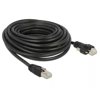 Tīkla kabelis DeLOCK 85672 RJ-45 Cat6 10 m melns