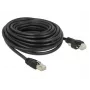Tīkla kabelis DeLOCK 85672 RJ-45 Cat6 10 m melns