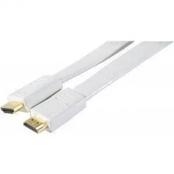 HDMI kabelis Dexlan 3m HDMI Type A Standard balts