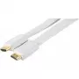 HDMI kabelis Dexlan 3m HDMI Type A Standard balts