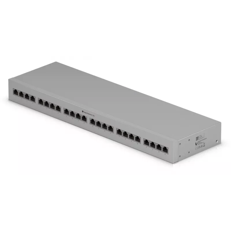 Ubiquiti UACC-ETH-SP-Panel-24 - Ethernet pārsprieguma aizsargs, statīvā montējams panelis