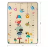 Play Foam Mat milly mally modelis 4688 — sarullēts putu paklājiņš ar lācīša un vaļa apdruku