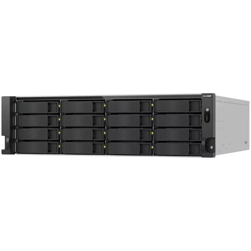 QNAP TS-H1677AXU-RP-R7-32G, Uzglabāšanas serveris, Plaukta (3U), AMD Ryzen™ 7, 7745, 32 GB, DDR5